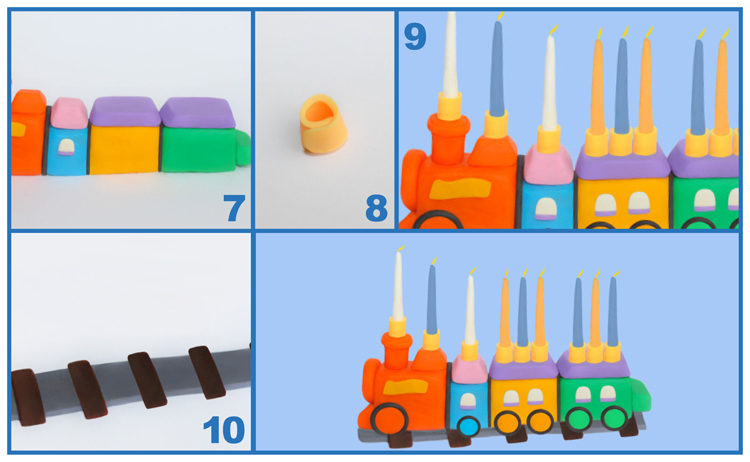 Chanukiyah train 7-10